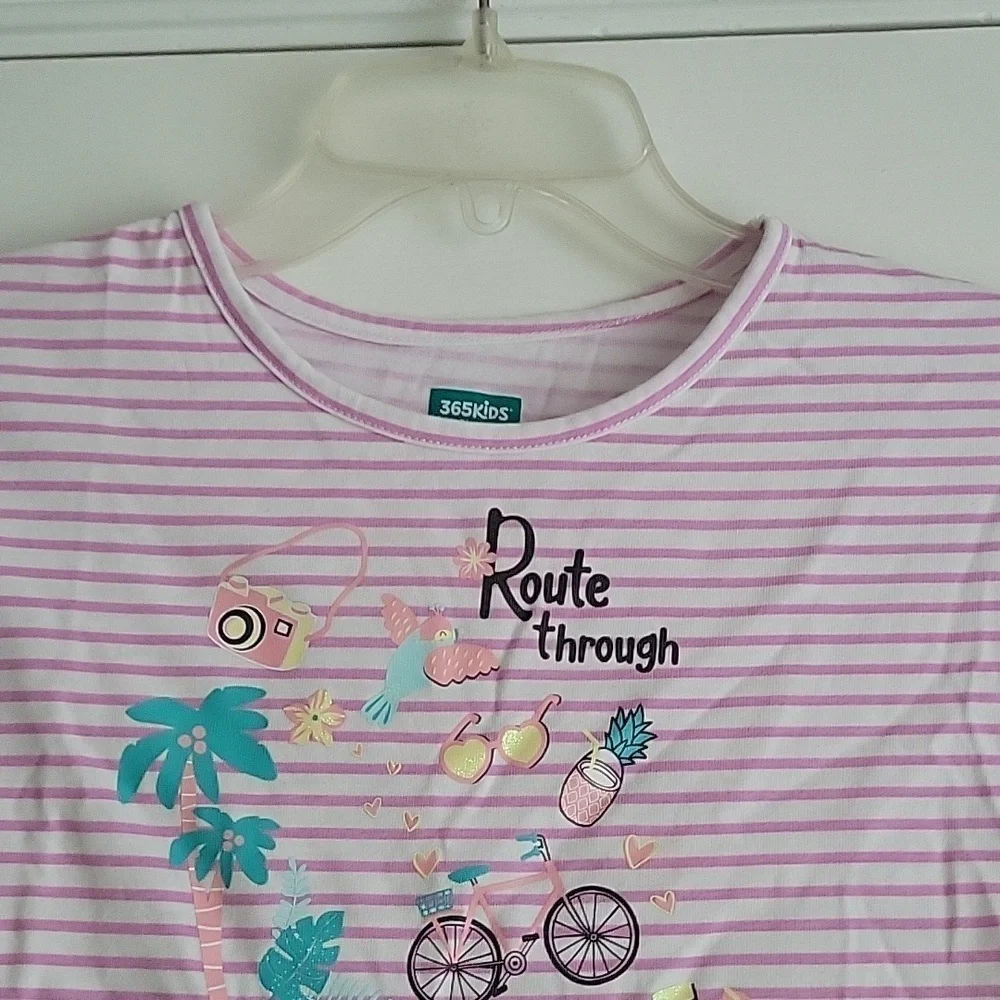 365 Kids From Garanimals Girl's Shirt